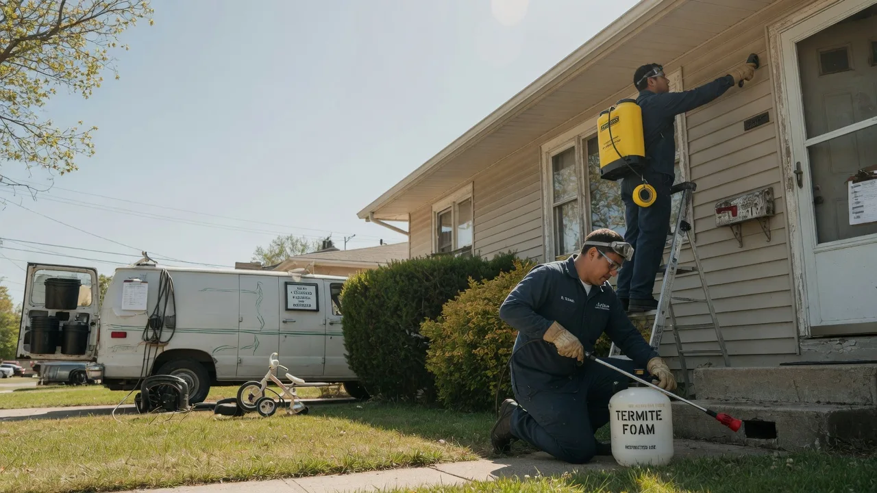 Pest Control in Paradise, MI near me